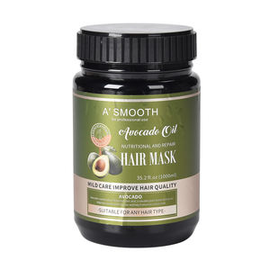 Juego de champú y acondicionador de aceite de aguacate reparador <span class=keywords><strong>hidratante</strong></span> sin sulfatos con logotipo de marca personalizado OEM a precio de venta al por mayor <span class=keywords><strong>para</strong></span> peluquería - Product Image 4