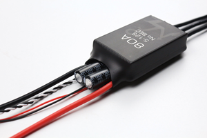 80A กันน้ำ ESC แบบไม่มีแปรงถ่าน 5‑12S ลิโป PWM ตัวควบคุมความเร็วอิเล็กทรอนิกส์สำหรับเรือแข่ง RC ความเร็วสูงรุ่นทางทะเล - Product Image 1