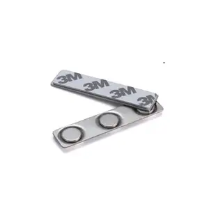 Soporte magnético de placa de acero con imán de neodimio, soporte de placa de acero potente, barato