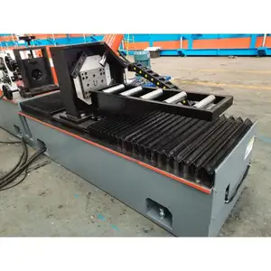 2.0mm Galvanize Steel 38*29mm U Shape Roll Forming Machine For Pallet Rack Systems