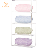 Étui rigide coloré pour lunettes, boîte de protection légère pour lunettes de soleil, rangement de voyage, support pour lunettes à usage quotidien