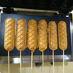 Máquina de linguiça com 6 peças, venda quente de máquina de salsicha francesa