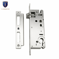 En gros Corps de serrure à mortaise en acier inoxydable 8550 à triple loquet avec cylindre de serrure pour kit de quincaillerie de porte intérieure