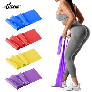 GEDENG TPE Resistência Bandas Set Long Stretch Exercício Bandas para Braços bandas de resistência theraband austrália