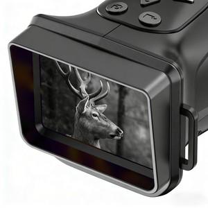 กล้องส่องทางไกลแบบพกพา 4K IR มองเห็นในเวลากลางคืน พร้อมฟังก์ชั่นถ่ายภาพในตัว สำหรับถ่ายภาพและวิดีโอที่คมชัดในสถานการณ์กลางแจ้งที่หลากหลาย - Product Image 4