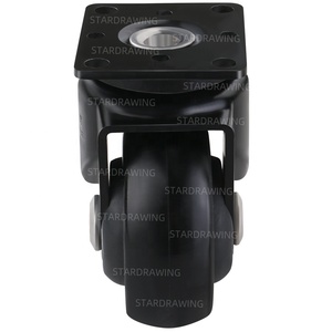 SS 2 pulgadas 50mm Robot Rueda giratoria <span class=keywords><strong>AGV</strong></span> Rueda giratoria - Product Image 6