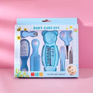 Productos para bebé, cuidado infantil, <span class=keywords><strong>7</strong></span> juegos, tijeras y cepillos seguros, 2022 - Product Image 3