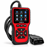 Lecteur de codes OBD2 V516 pour diagnostic automobile, lecteur de codes OBDII, effacement des DTC, données en temps réel, test de prêts I/M, test de tension de la batterie