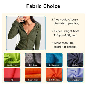 Sudadera con Capucha de Invierno de Alta Calidad para Mujer, Estilo Urbano, Color y Estilo Personalizables, con Capucha y Agujeros - Product Image 3