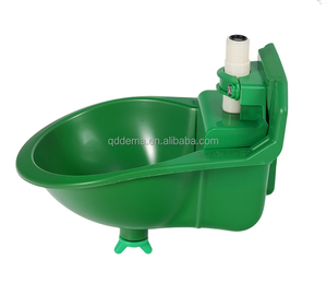 Equipo de Sistema Automático de Agua para Cría de Cabras, Bebedero de Agua de Plástico Montado en la Pared, Tazón de Agua para Cabras y Corderos - Product Image 1