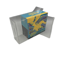 Sac de protection transparent en acrylique OEM ETB - Compatible avec la version américaine Ascended Heroes Elite Trainer Box, anti-poussière, résistant aux rayures