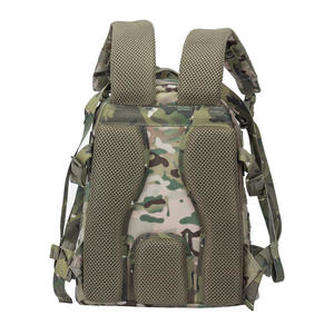 Nouveau <span class=keywords><strong>sac</strong></span> <span class=keywords><strong>à</strong></span> <span class=keywords><strong>dos</strong></span> tactique imperméable tendance, vente en gros d'usine, camouflage extérieur, pour les trajets quotidiens, la randonnée et le camping - Product Image 5