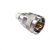 RF N-Stecker Crimp-Typ 1P IP53 Gerader Stecker 50 Ohm Kupferkontakt-Verbinder 12A 120V für LMR400-Kabel