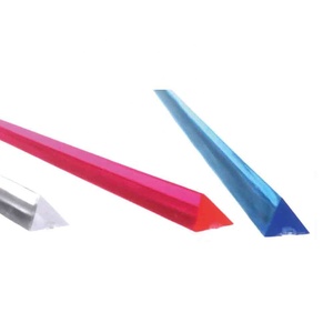 Accessori per <span class=keywords><strong>Feste</strong></span>, Stuzzicadenti Triangolari in Plastica Trasparente, Nera e Colorata per Cocktail, Perfetti Stuzzicadenti in Plastica - Product Image 2