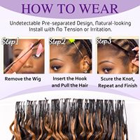 Fournisseur d'usine - Vente chaude 4/30 #   Extensions de cheveux humains Deep Wave Feather Crochet, invisibles, sans nœuds, style bohème, en vrac pour tressage