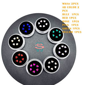 <span class=keywords><strong>Bijoux</strong></span> de dent en forme de coeur sans plomb 10 boîtes gemmes de blanchiment des dents multi-usages avec lampe de polymérisation et <span class=keywords><strong>colle</strong></span> - Product Image 2