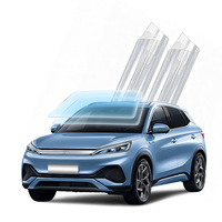 Film de protection pour vitres de voiture en gros, hydrofuge, facile à nettoyer, protection UV, pour la conduite longue distance
