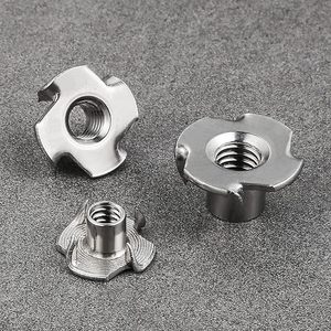 น็อตปีกสแตนเลส 304 เกลียวเมตริก M12  แบบเรียบ  ระดับ 8.8 - Product Image 1