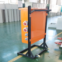 Boîte de distribution de chantier ZhongYong ZYPDX001, matériau métallique, tableau électrique, composants Chint, IP65
