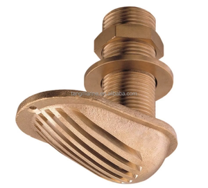 Grille de filtration traversante en forme de coin en laiton/cuivre marine, moulée sur mesure TANGREN - Product Image 2