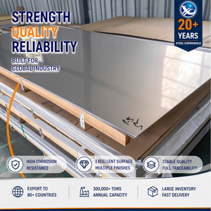 แผ่นเหล็กสแตนเลส AISI 316Ti 321 ผิวขัดเงา ขนาด 1.5 มม. x 1500 มม. มาตรฐาน ASTM สำหรับอุตสาหกรรมยานยนต์ - Product Image 1