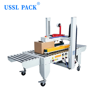เครื่องปิดกล่องอัตโนมัติแบบกึ่งอัตโนมัติ <span class=keywords><strong>CLX</strong></span>-50A สำหรับงานอุตสาหกรรม ประสิทธิภาพสูง ปรับได้ ใช้เทปกาว - Product Image 2