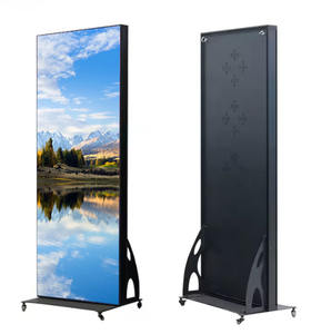 P2.5 P3 Espejo LED Video Photo Booth Poster LED Sign Tablero <span class=keywords><strong>de</strong></span> puntuación Pantallas digitales <span class=keywords><strong>de</strong></span> <span class=keywords><strong>tenis</strong></span> <span class=keywords><strong>Tienda</strong></span> Pantalla frontal Pantalla publicitaria - Product Image 1