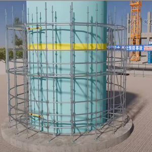 Andamio de Acero <span class=keywords><strong>Layher</strong></span> con Anillo de Bloqueo Circular para Estructuras de Construcción Curvas - Product Image 5