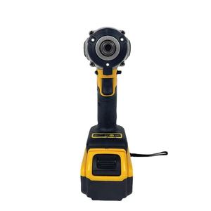 Factory Direct 21V Battery Power Industrial Grade 1/2" Brushless Lithium Impact Wrench Convenient Electric Tool <strong>Set</strong> - Product Image 4