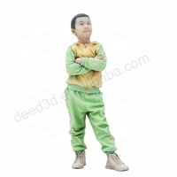 Impression 3D personnalisée en couleur, modèle de personne en polyjet, impression 3D en résine
