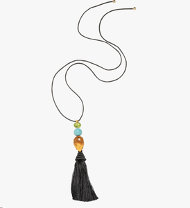 Collier en argent 925 avec ambre naturel, style sportif, chaîne effet vague d'eau, <span class=keywords><strong>cadeau</strong></span> <span class=keywords><strong>pour</strong></span> elle - Product Image 1