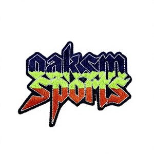 Etiqueta Tejida Deportiva Oaksm, Aplique con Logotipo Estilo Urbano, Accesorio Usable en las Cuatro Estaciones, Color Personalizado, Forma Personalizada - Product Image 3