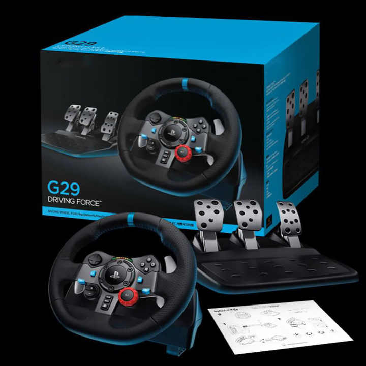 Logitech G29 Racing Wheel - Ultimate Driving Experience