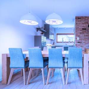 Bombilla LED de Filamento Inteligente de 6W, CCT, Bluetooth Mesh, 2 Piezas, Control Remoto, Ideal para Iluminación Inteligente y Ambientes - Product Image 1