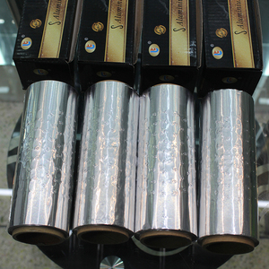 Papel de aluminio para hookah al por mayor, papel de aluminio para shisha a base de bagazo/masa de caucho, láminas cuadradas de aluminio para sellado y cierre de empaques de chocolate - Product Image 6