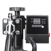 Presse à chaud RubySub Combo 8 en 1 pour tasses, mugs, t-shirts, machine d'impression de t-shirts, machine de sublimation de t-shirts