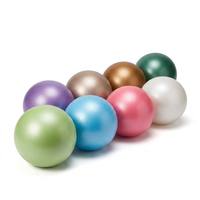 Mini ballon de yoga anti-éclatement 25 cm, petit ballon de Pilates pour l'entraînement du tronc, les exercices du plancher pelvien et la physiothérapie post-partum