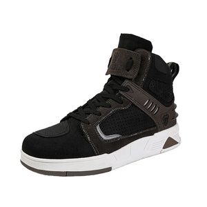 Chaussures de sport pour cyclisme, bottes de moto, chaussures de <span class=keywords><strong>motocross</strong></span> tout-terrain, bottes décontractées en cuir anti-chute réfléchissantes pour l'extérieur - Product Image 1