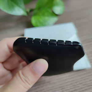 Outils de massage facial Gua Sha, outil de massage en pierre de Bian naturelle, pierre Gua Sha pour le corps avec peigne - Product Image 2