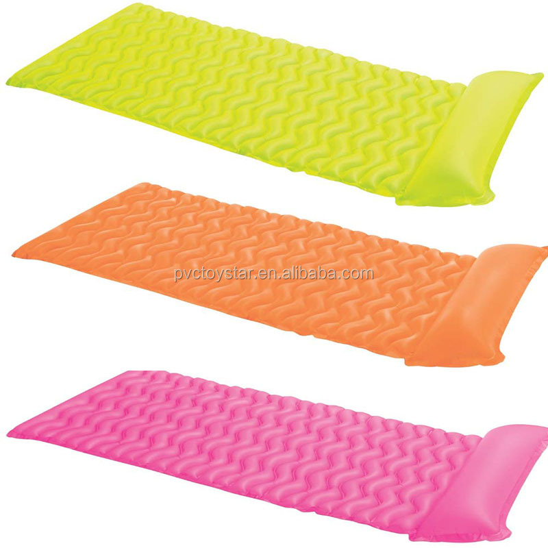Special Design Widely Used Swim Pvc Swimming Pool float water mattress