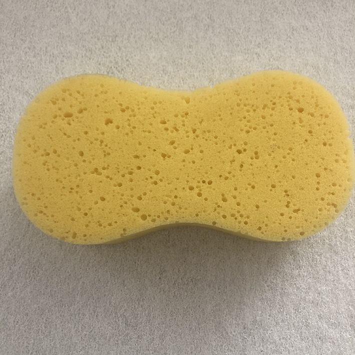 Заводская цена, губка для очистки автомобиля, двусторонняя губка для мытья автомобиля, Губка Для Полировки Автомобиля