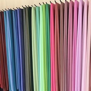 أحدث حجاب شيفون بابل لعام 2024، شال سادة متوفر بـ 132 لونًا، تودونج للنساء الماليزيات، أوشحة وشالات بنمط إسلامي للاستخدام كغطاء للرأس - Product Image 3