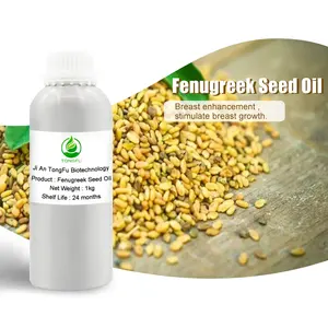 OEM 100% puro olio di fieno greco naturale sfuso olio di semi di fieno greco per il rafforzamento dell'olio di potenziamento del seno grande busto