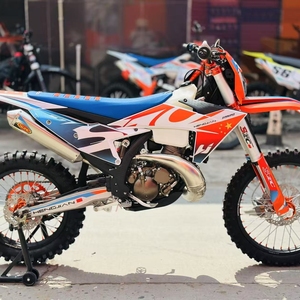 Vente en gros de motos tout-terrain monocylindres haute performance pour adultes, motocross 2 temps 250cc à essence, Hengjian S7-MT250 Pro - Product Image 5