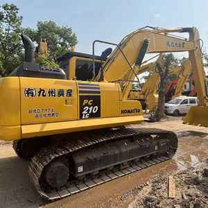 Para excavadora de cadenas PC200/PC210/PC220 de 20 toneladas, fabricada en Japón, en buen estado, motor incluido, embalaje original. - Product Image 1