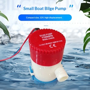 Bomba Centrífuga Sumergible Pequeña Semiautomática de CC de 12 V y 24 V, Modelo CHW28, 3000 <span class=keywords><strong>L</strong></span>/min, Bomba de Alta Presión para Tuberías y Aguas Residuales - Product Image 1