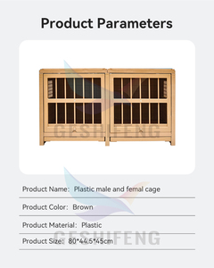 Yeni stil çağdaş Birdhouse colapplastic plastik güvercinler kafesleri promosyon listesi - Product Image 5