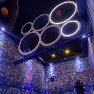 Juego de Lanzar y Atrapar Pelotas Voladoras de Plástico Resistente, Personalizable, Interactivo, Multijugador, para Interiores, Kydavr Activate - Product Image 3