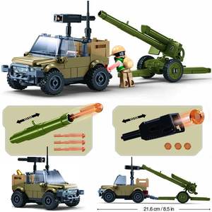 ชุดตัวต่อโมเดลเครื่องบินและอาวุธกองทัพชุดโมเดล<span class=keywords><strong>ทหาร</strong></span>ของเล่นกองทัพทหาร - Product Image 4