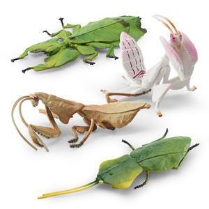 Simulación de insecto animal modelo <span class=keywords><strong>Mantis</strong></span> Skelleri hoja <span class=keywords><strong>orquídea</strong></span> <span class=keywords><strong>Mantis</strong></span> Decoración - Product Image 2